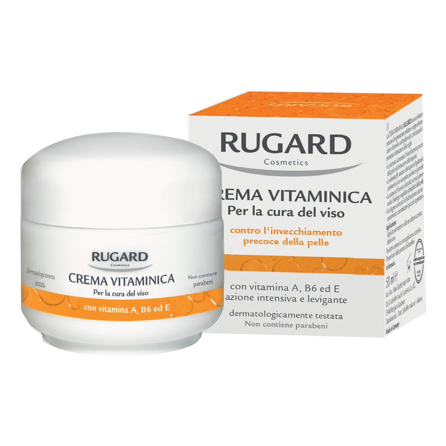 Rugard Crema Vitaminica Viso 50ml