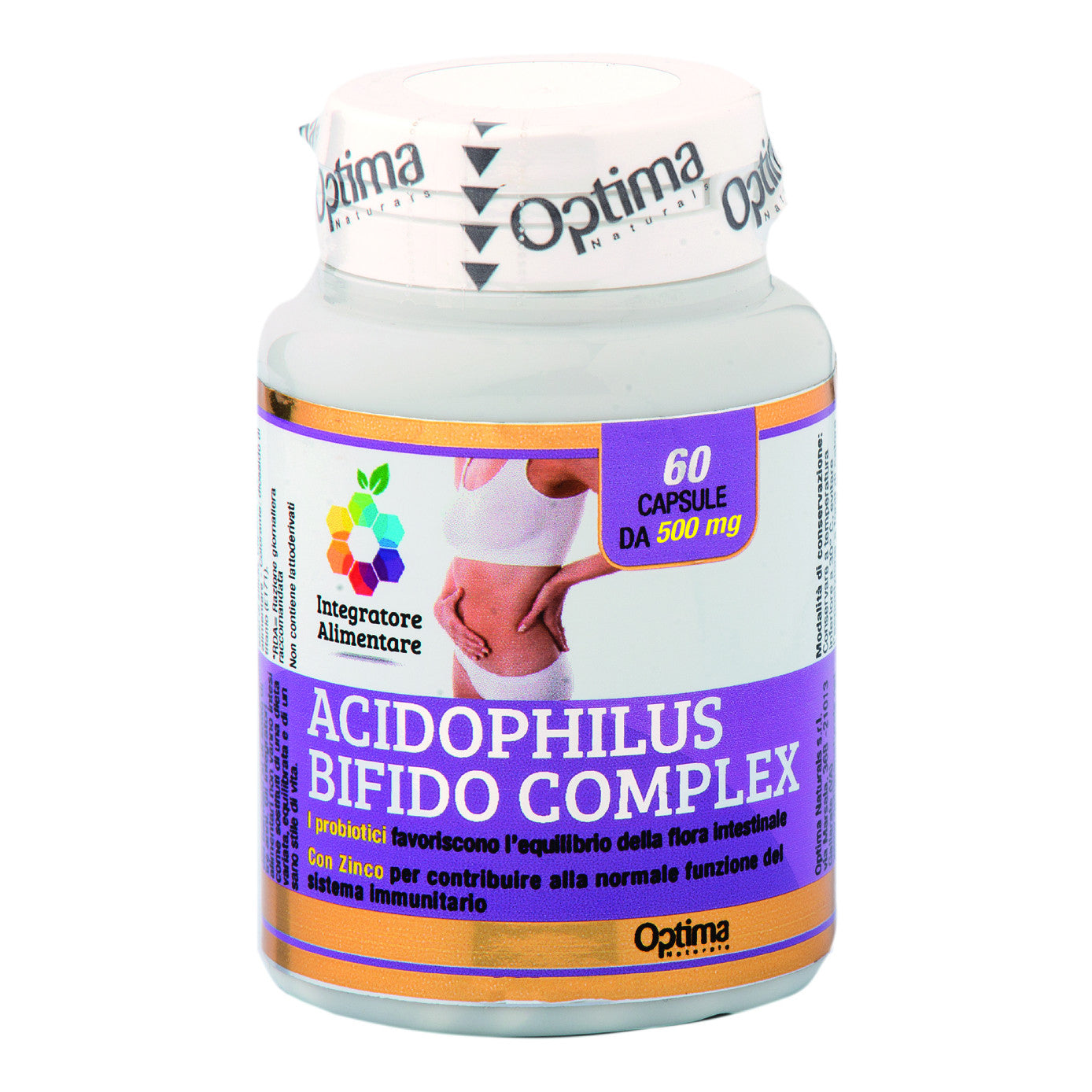 ACIDOPHILUS-BIFIDO COMPL 60CPS
