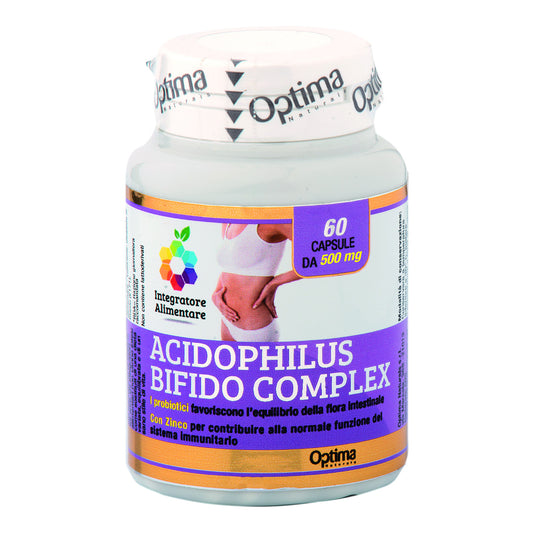 ACIDOPHILUS-BIFIDO COMPL 60CPS