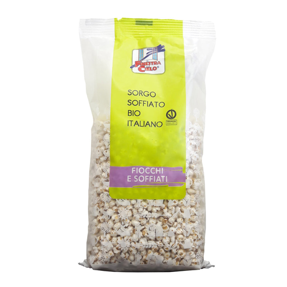 La Finestra Sul Cielo Sorgo Soffiato Italiano Bio 100g