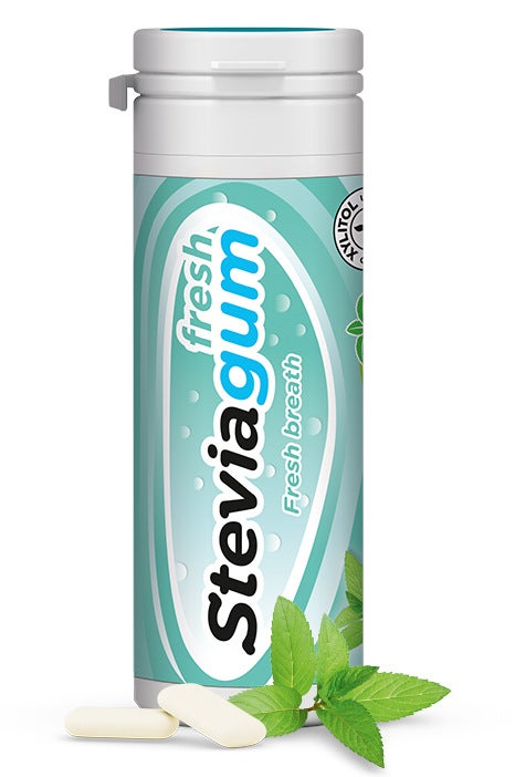 Lemon Pharma SteviaGum Fresh Senses Gomme Da Masticare Alla Menta 30g