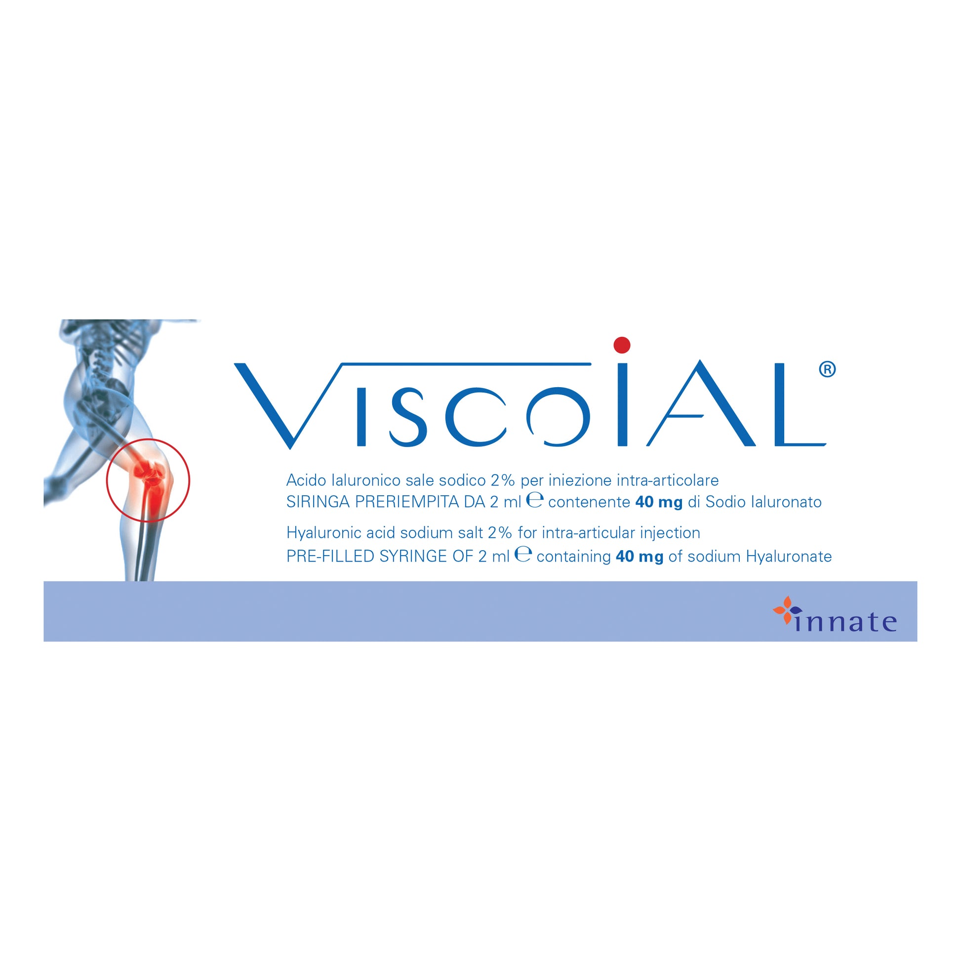 VISCOIAL 40 SIR INTRA-ART 18G