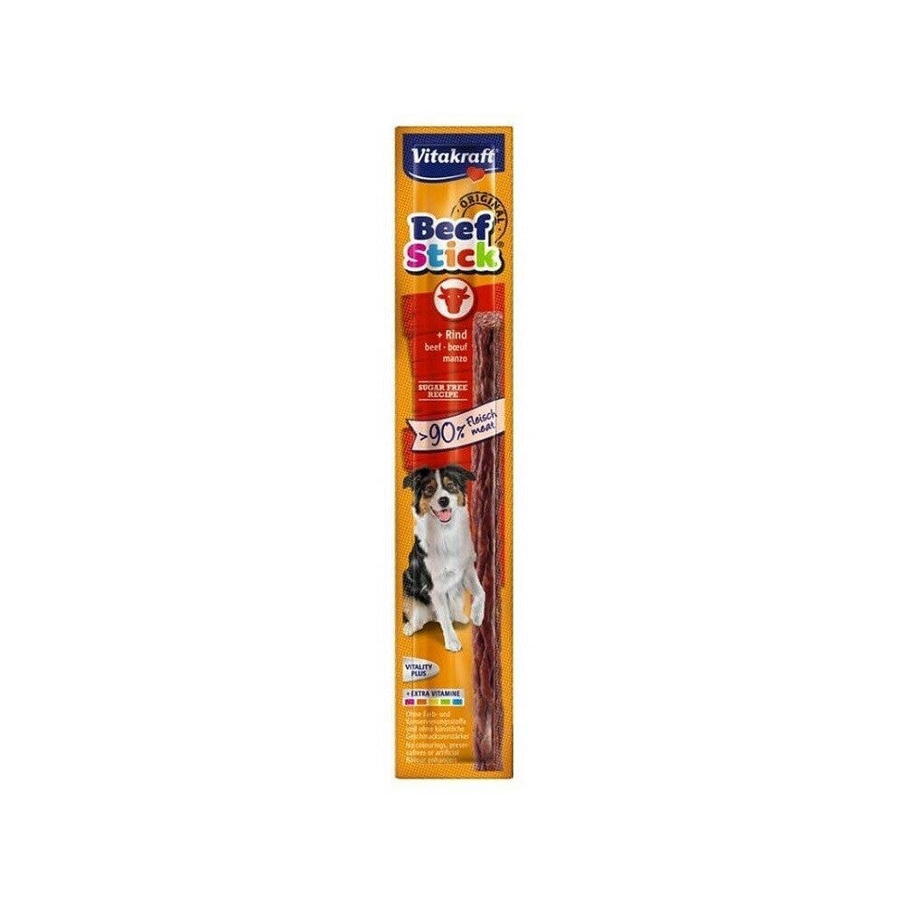 Vitakraft Beef Stick Gusto Manzo Snack Cani Adulti Busta 12g