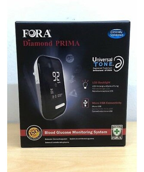 FORA DM10 DIAMOND PRIMA GLICEM