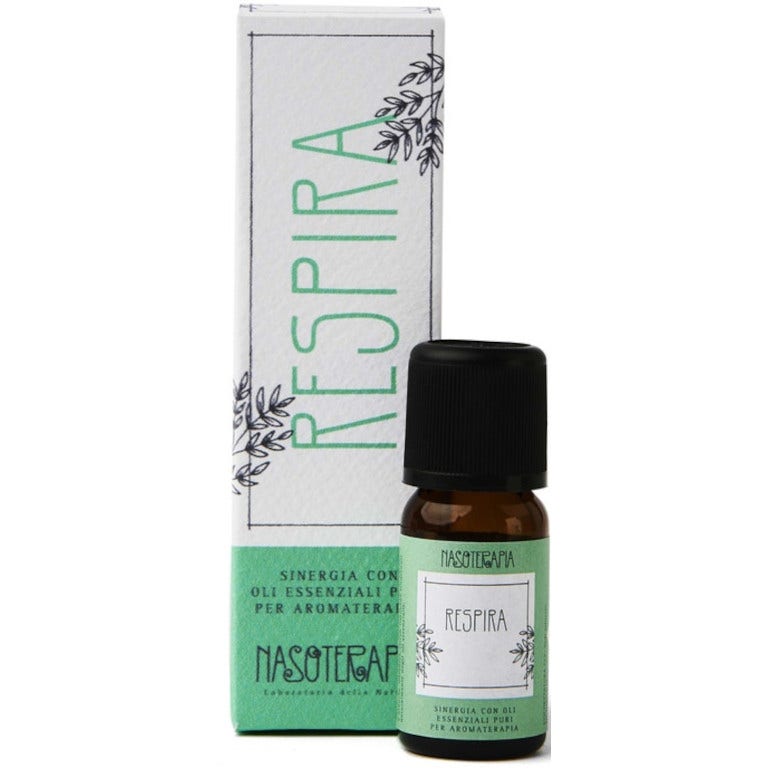 Nasoterapia Respira Sinergia Con Oli Essenziali 10ml