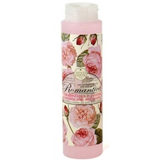 Nesti Dante Romantica Bagno Doccia Rosa Medicea e Peonia 300ml