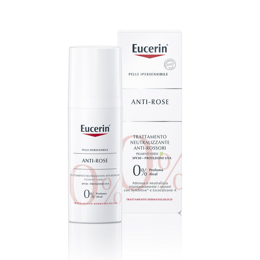 Eucerin Anti-Rose Trattamento Giorno Spf25 50ml