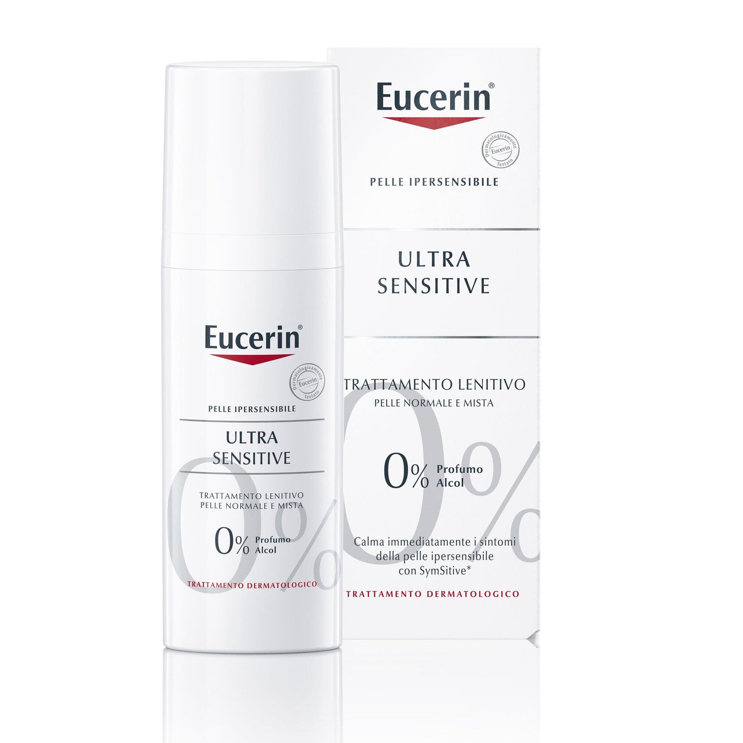 Eucerin Ultrasensitive Trattamento Lenitivo Pelle da Normale a Mista 50ml