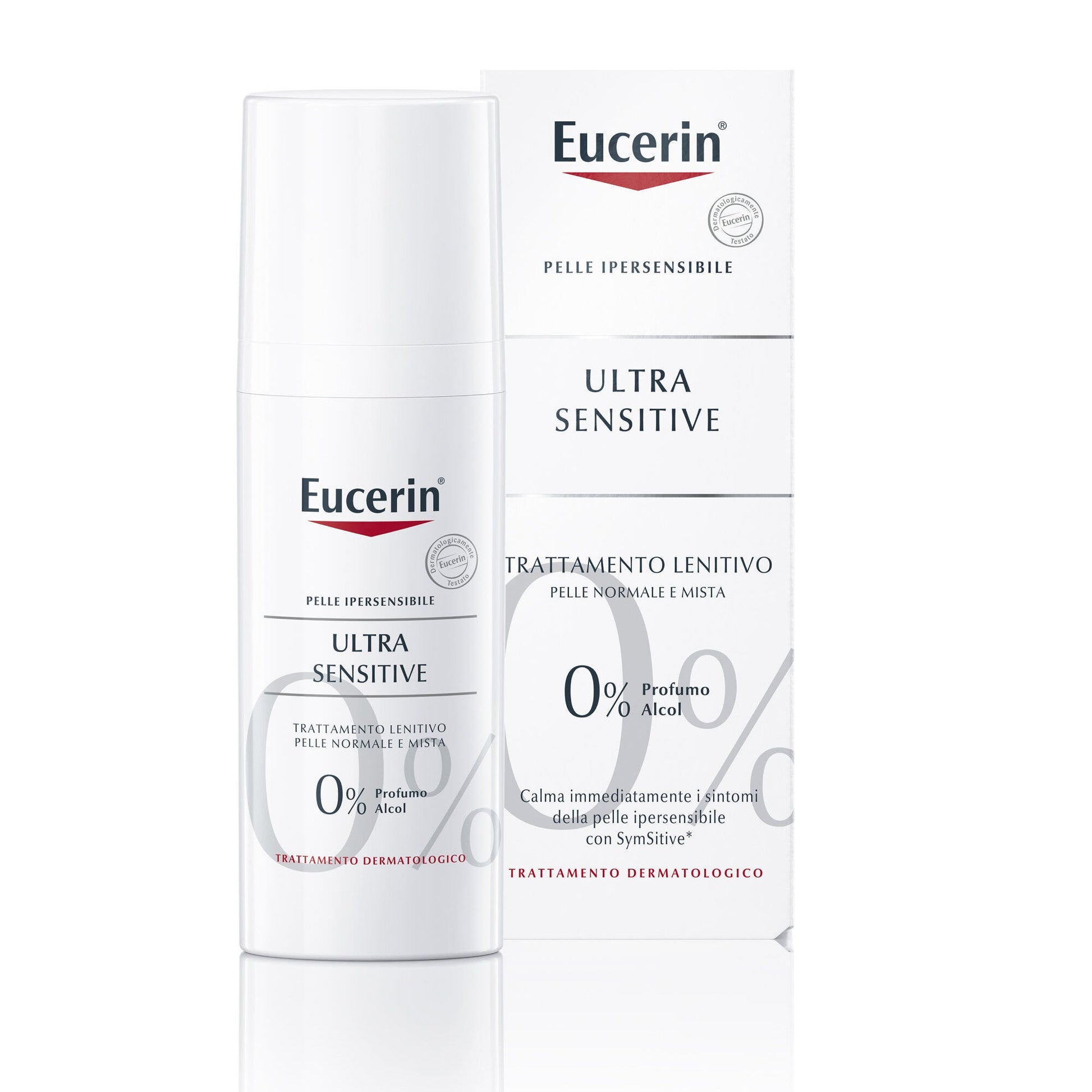 Eucerin Ultrasensitive Trattamento Lenitivo Pelle da Normale a Mista 50ml