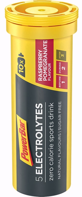 Powerbar Selectrolytes Raspberry/Pomegranate 10 Compresse