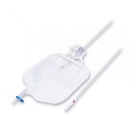 HOSPITAL Sacca Urina Letto  90cm 30pz S/S