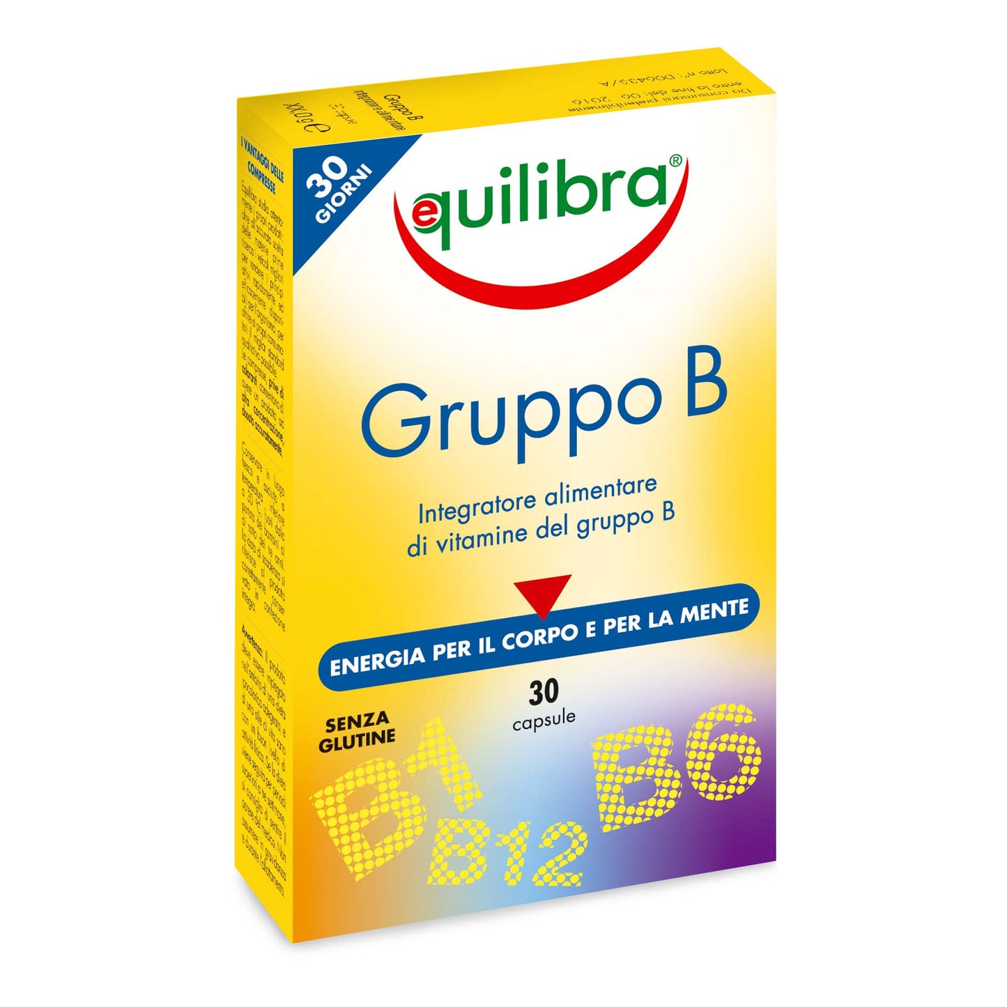 Equilibra Gruppo B 30 Capsule