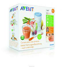 AVENT  SET VIA GOURMET 72120