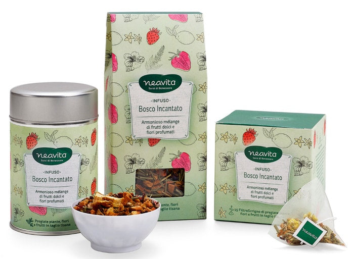 Neavita Ricarica Infuso Bosco Incantato 100g