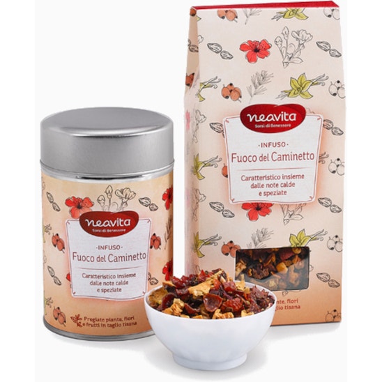 Neavita Ricarica Infuso Fuoco Del Caminetto 100g