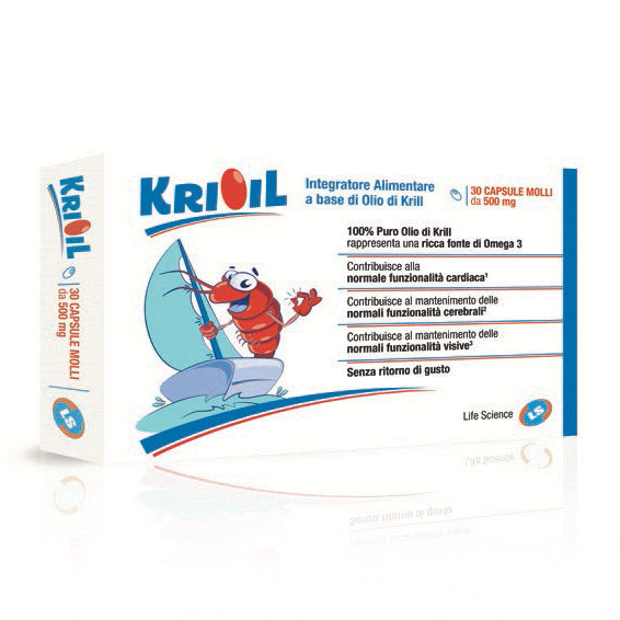 KRIOIL 30CPS 500MG
