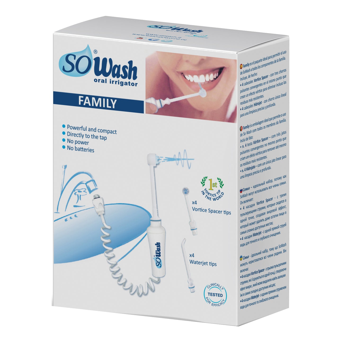 SOWASH FAMILY +4IDROG+ 4IDROPUL