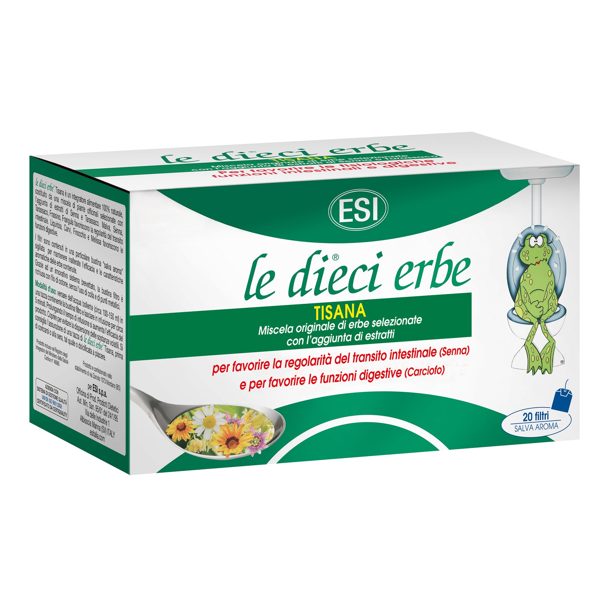 LE DIECI ERB TISANA 20FILTRI