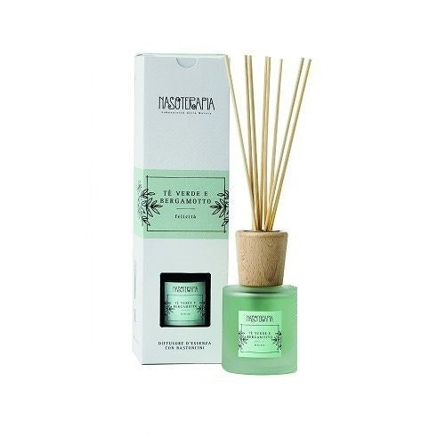 Nasoterapia Diffusore Bastoncini Te' Verde Bergamotto 100ml