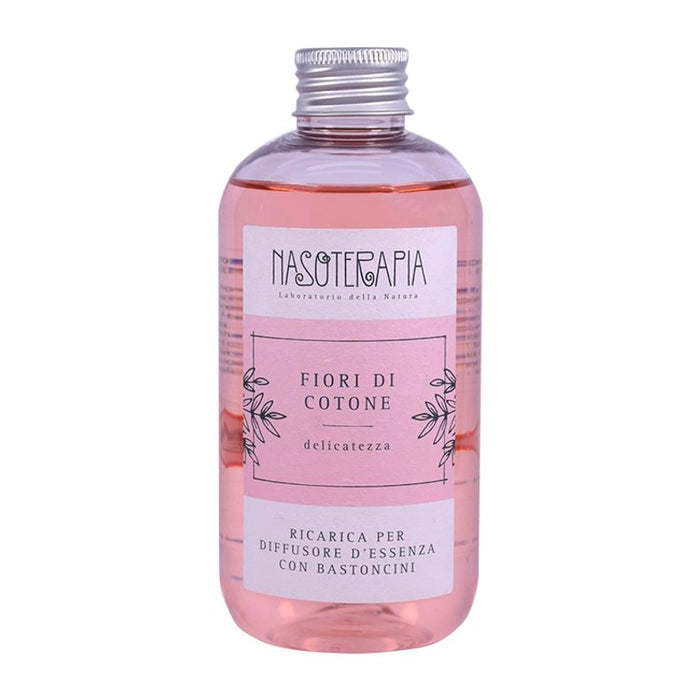 Nasoterapia Ricarica Ai Fiori Di Cotone Per Diffusore 250ml