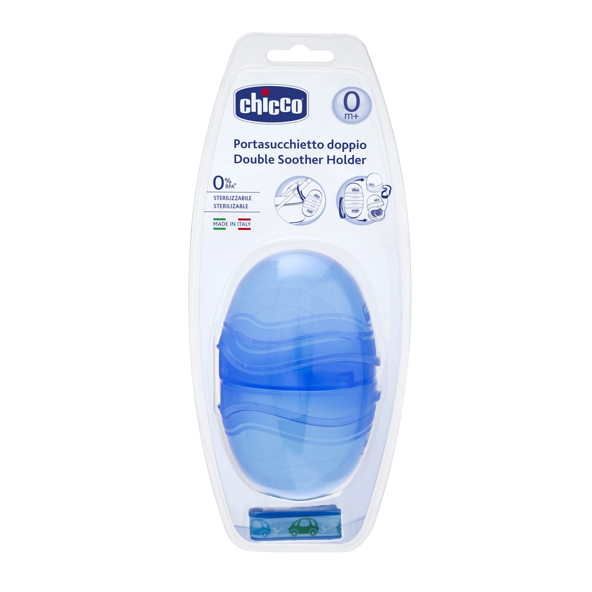 PORTASUCCH 72648 CH DOPPIO BLU