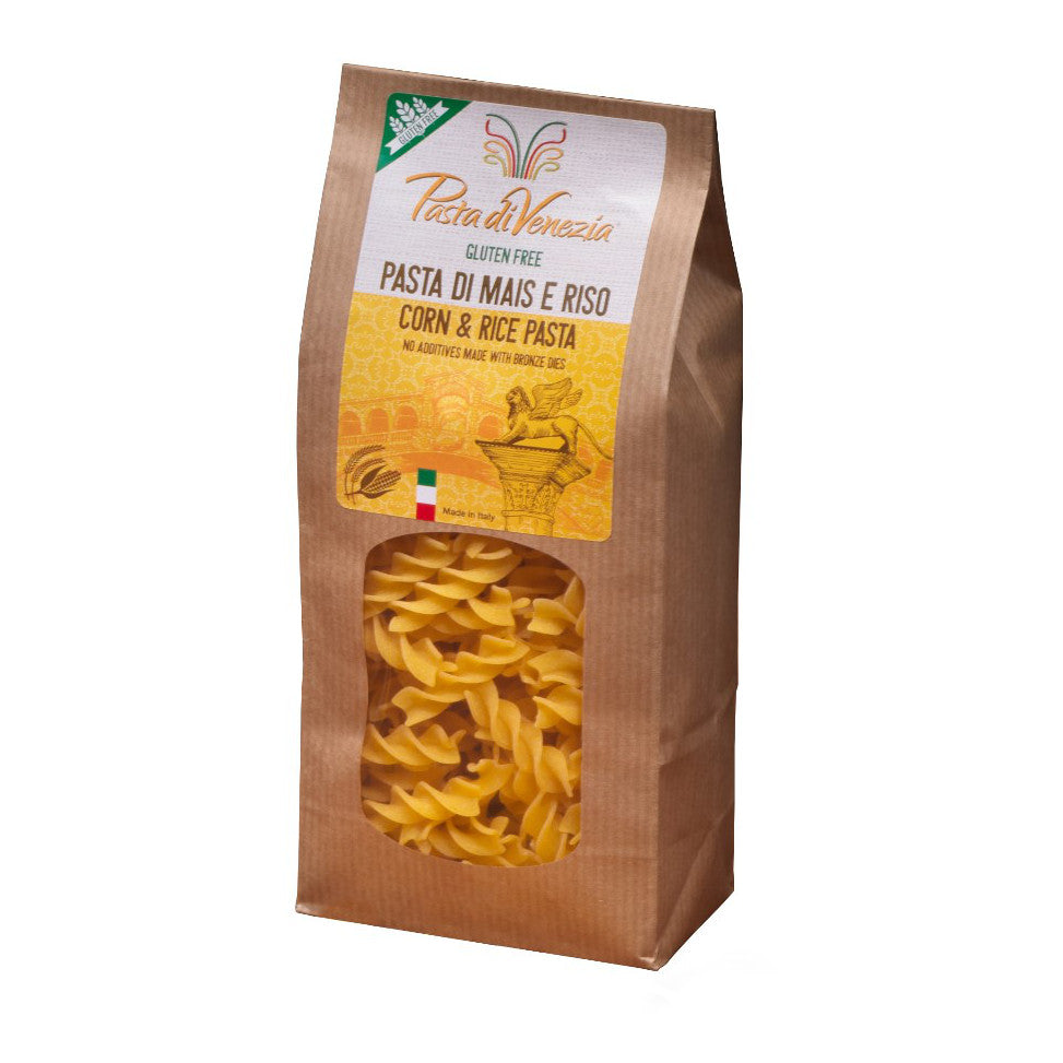 PASTA VENEZIA Fusilli Mais Riso 250g
