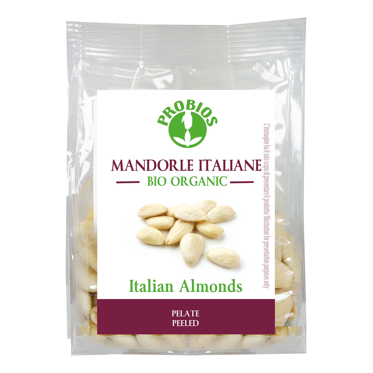 MANDORLE PELATE 125G