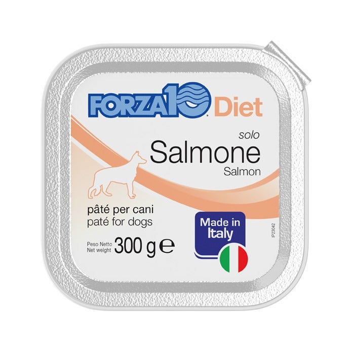 Forza10 Solo Diet Cibo Umido Salmone Per Cani 300g