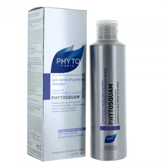 PHYTOSQUAM PURIFIANT SH 200ML