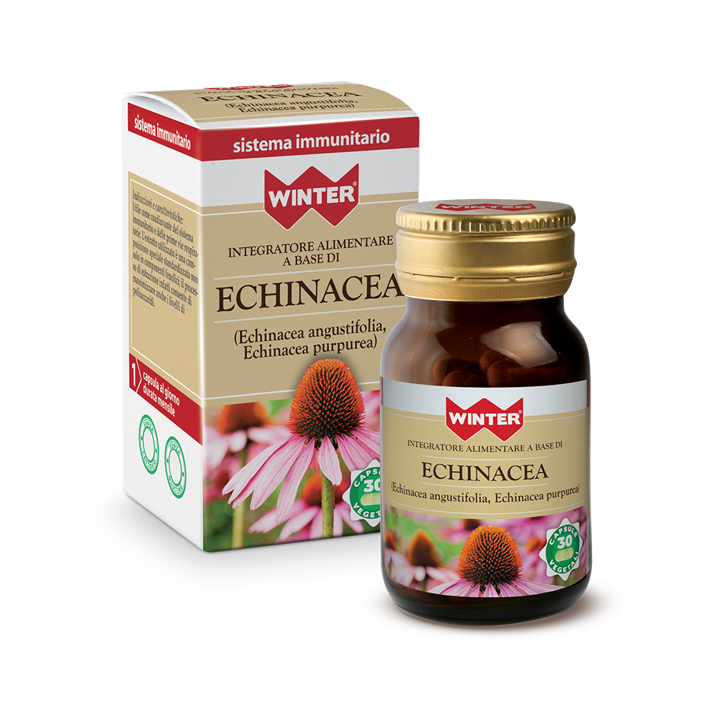Winter Echinacea 30 Capsule Vegetali