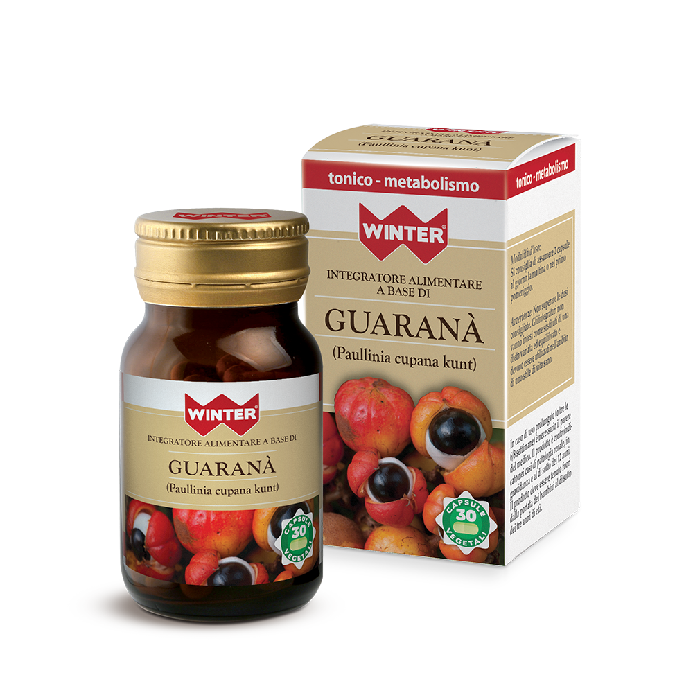 Winter Guarana 30 Capsule Vegetali