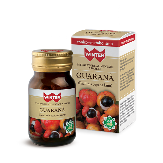Winter Guarana 30 Capsule Vegetali