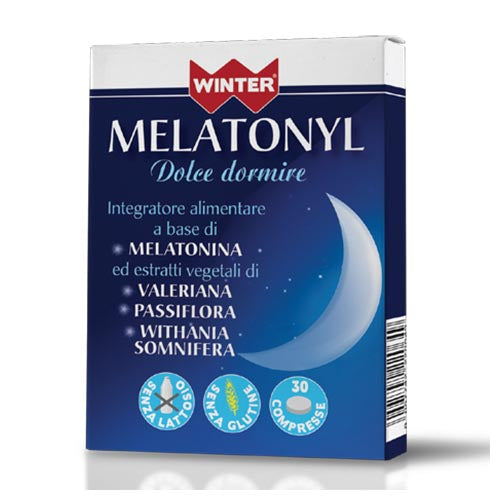 WINTER MELATONYL DOLCE DOR 30CPR