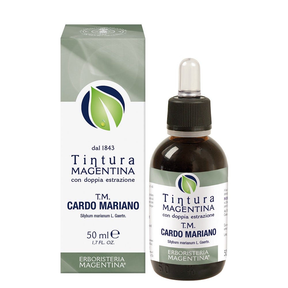 Tintura Magentina TM Cardo Mariano 50ml
