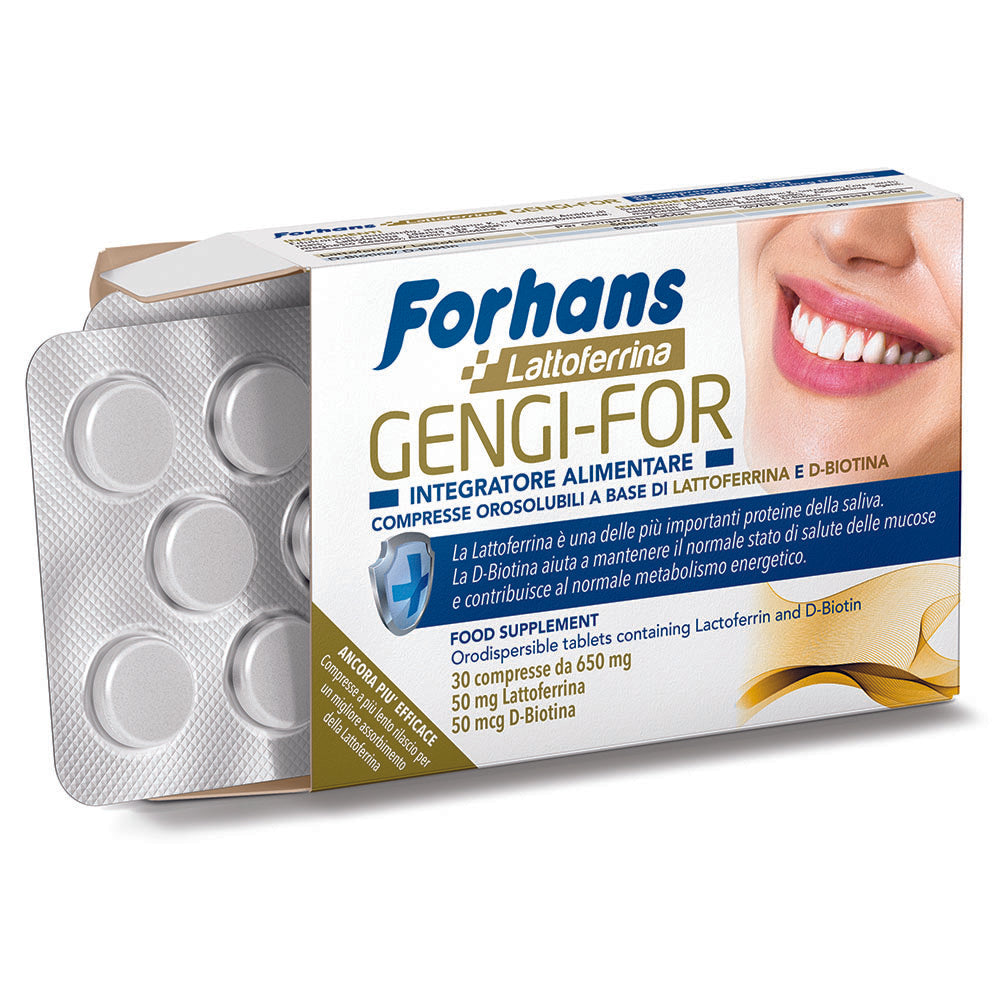FORHANS GENGI-FOR 30 COMPRESSE