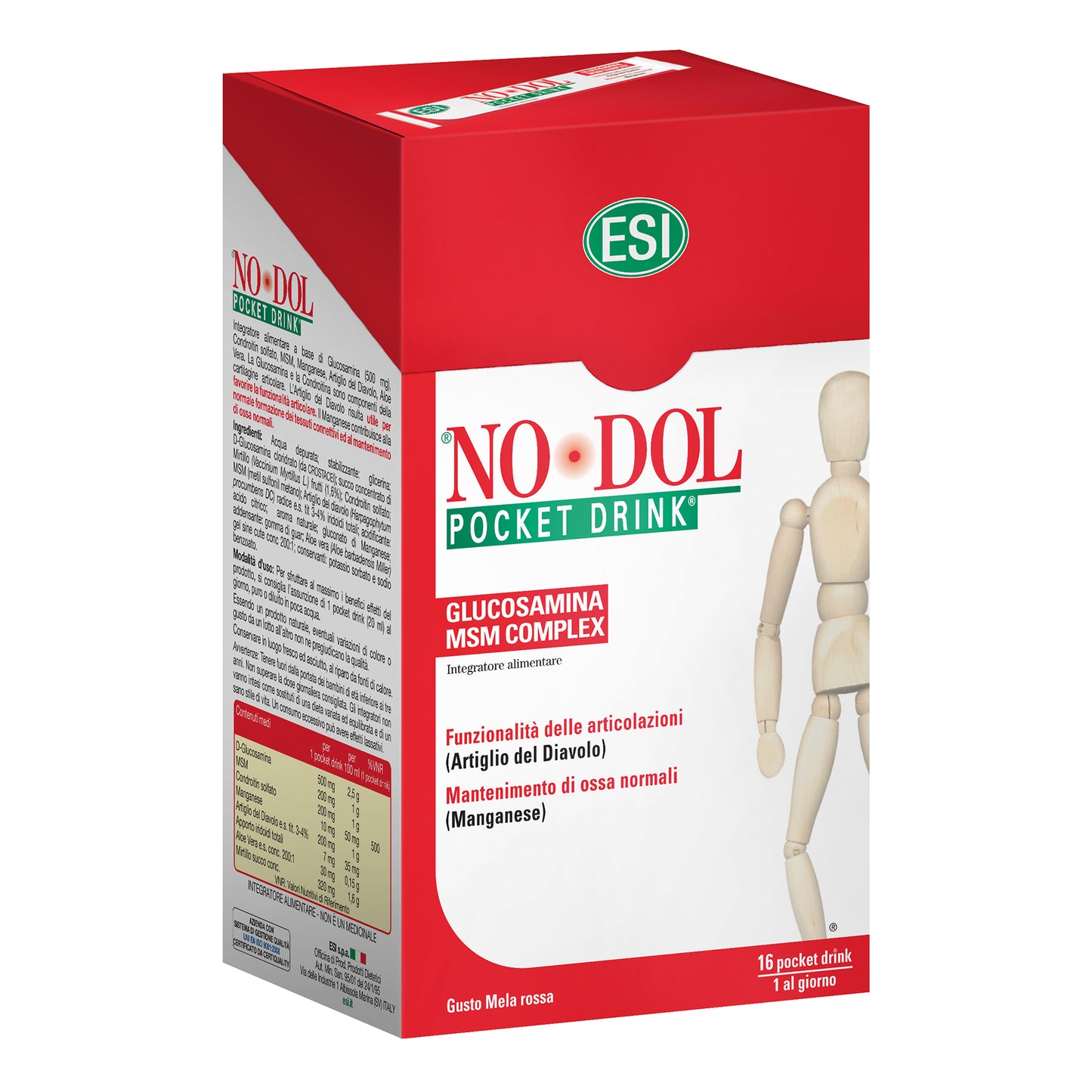 NODOL 16 POCKET DRINK 20ML