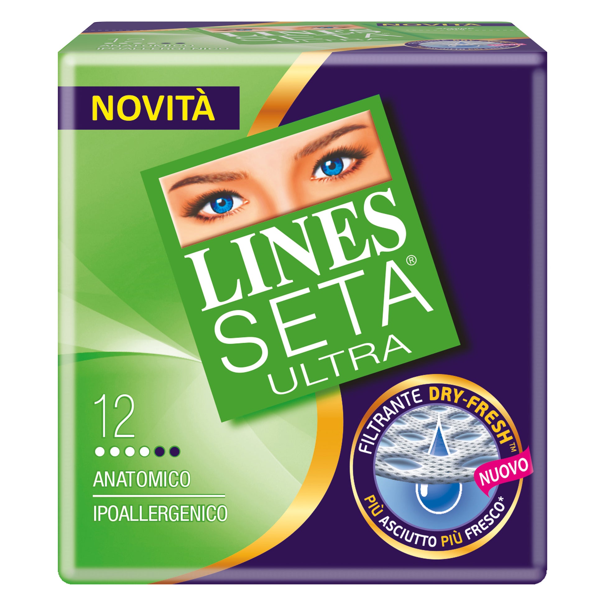 LINES SETA ULTRA ANAT 12PZ 3322