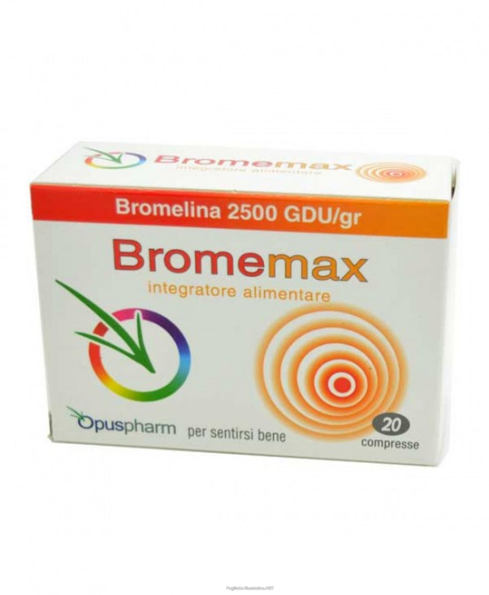 BROMEMAX 20CPR