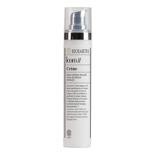 Bioearth Loom Crema Viso 50ml