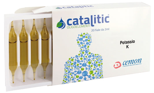 CATALITIC Potassio 20 Ampolle 2ml