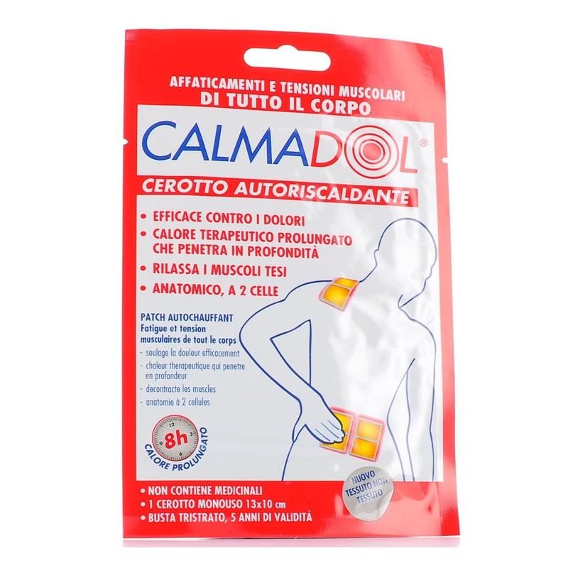 CALMADOL CEROTTO AUTORISCALDANTE 1 PEZZO MONOUSO