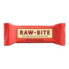 Raw Bite Barretta Mela/Cannella 50g