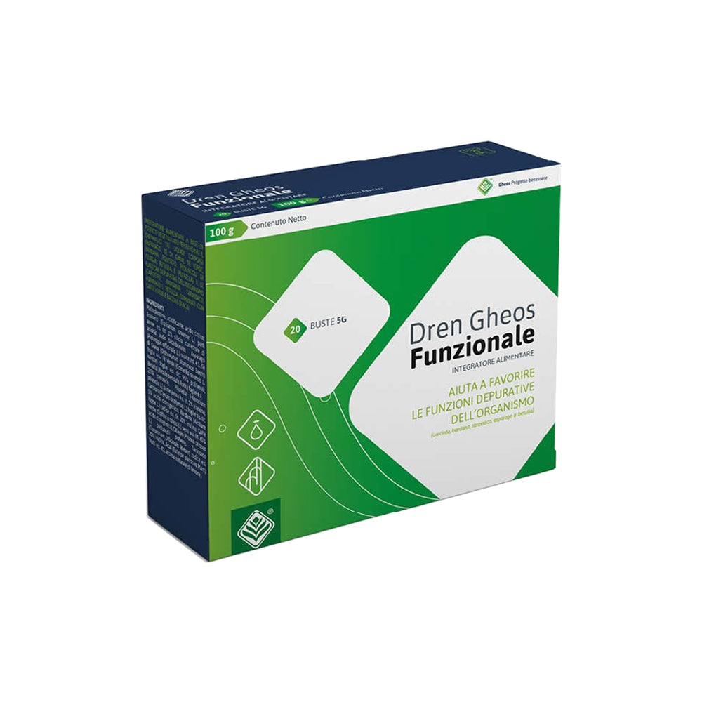 DREN GHEOS FUNZIONALE 20 BUSTINE