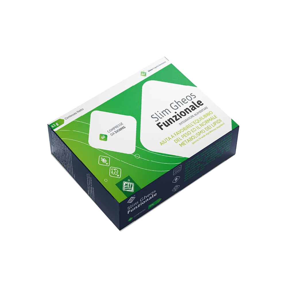 SLIM GHEOS FUNZIONALE 60 COMPRESSE