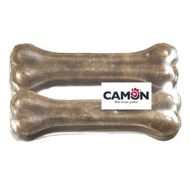 Camon Ossi in Pelle Bovina Per Cani 2 Pezzi Da 120g