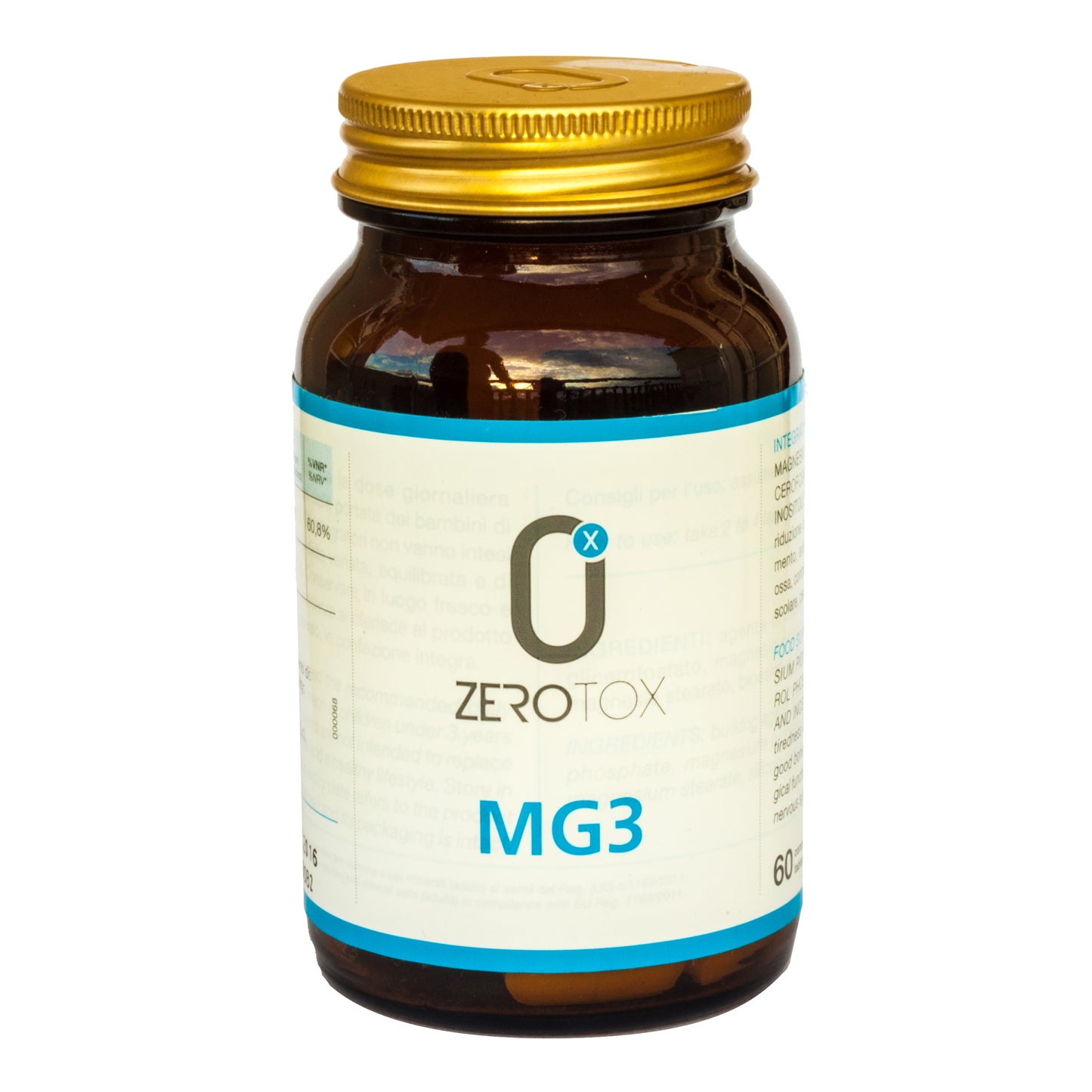 ZEROTOX MG3 60CPR UNISOGE