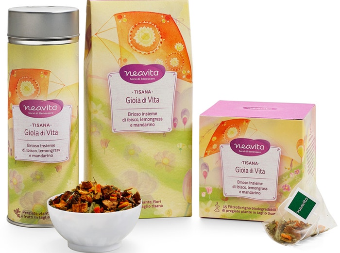 Neavita Filtroscrigno Tisana Gioia Di Vita 15 Filtri