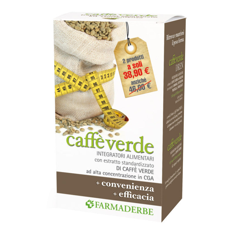 CAFFE' VERDE KIT