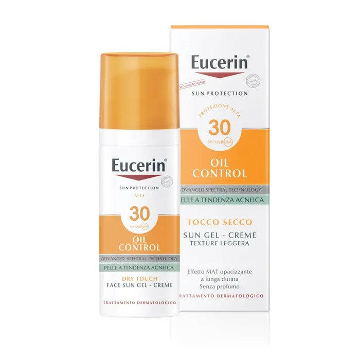Eucerin Sun Oil Control SPF30 Gel Crema Solare 50ml