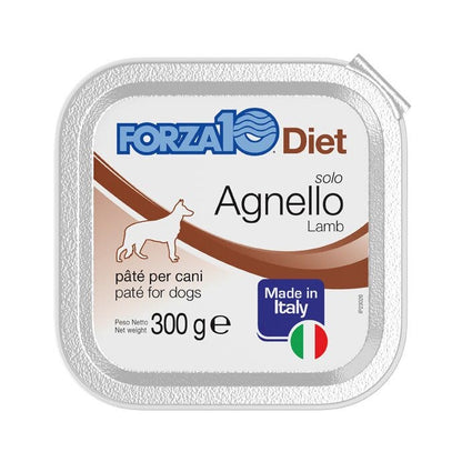 Forza10 Diet Iceland Alimento Umido Agnello Per Cani Vaschetta 300g